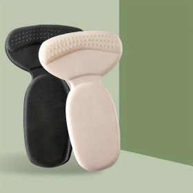 1pcs insole heel support insole heel patch (Color: White)